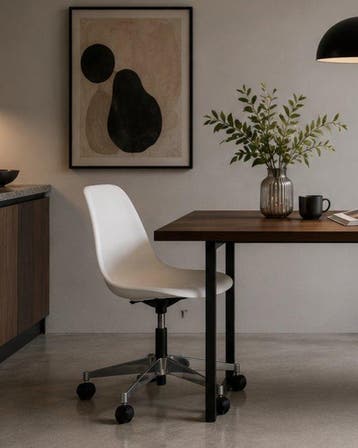 Vitra - Charles Eames, Ray Eames - Tabouret - Chaise