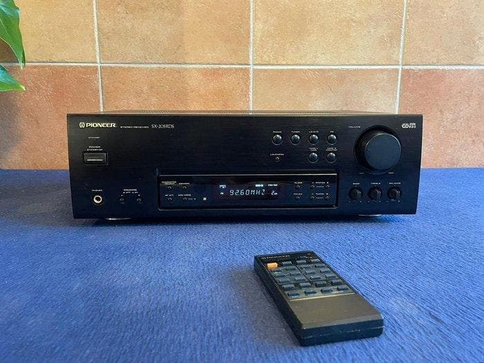 Pioneer - SX-205 RDS - Solid state stereo receiver, TV, Hi-fi & Vidéo, Radios