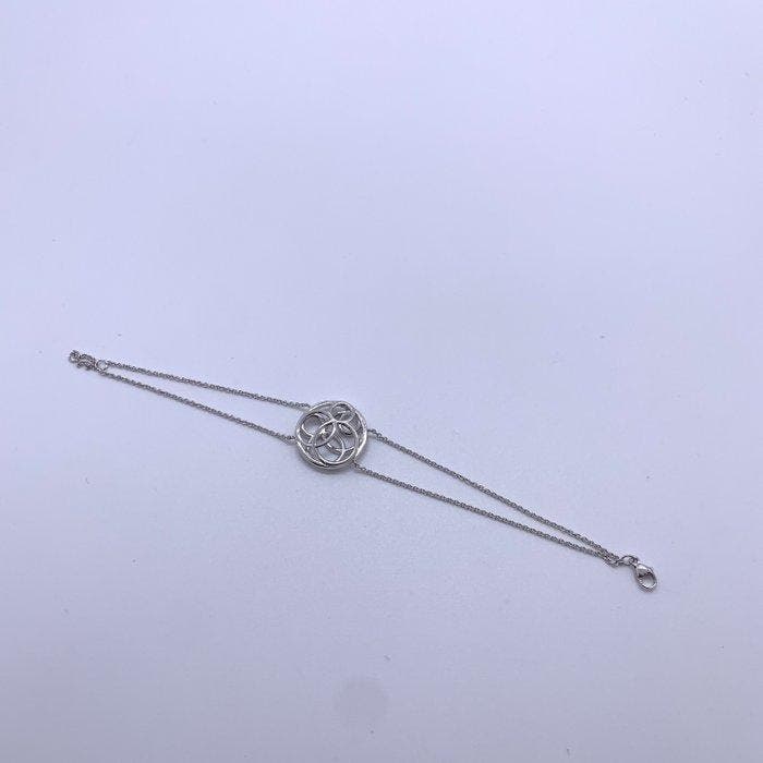 De Beers - Armband - 18 karaat Witgoud - 0.67ct. tw., Handtassen en Accessoires, Armbanden