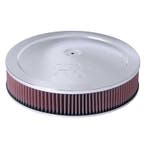 K&N luchtfilter rond - 130mm aansluiting, 356mm diameter, 11, Verzenden