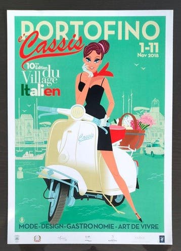 Monsieur Z - PORTOFINO à Cassis -Années 2018 et 2025 -