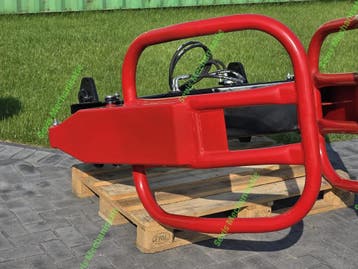 Balenklem Rondebalenklem Ronde Klem Euro Weidemann Giant, Zakelijke goederen, Landbouw | Werktuigen, Veehouderij, Overige typen