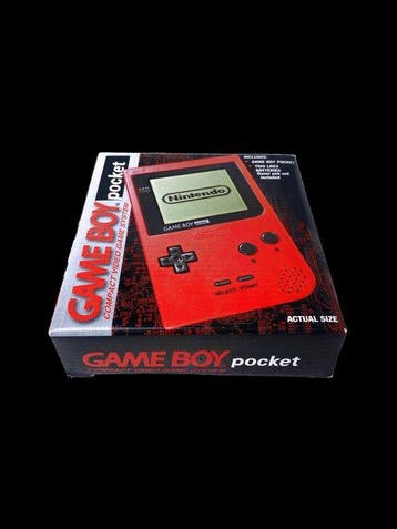 Nintendo - Gameboy Pocket - Game Boy Pocket Red Edition -, Nieuw