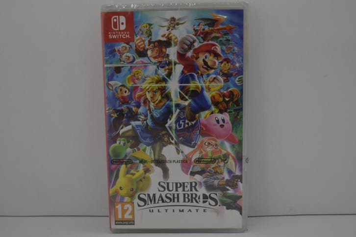 Super Smash Bros Ultimate - SEALED (SWITCH UKV), Consoles de jeu & Jeux vidéo, Jeux | Nintendo Switch