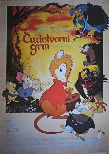 Cartoons - Five Posters – Oliver & Company / Charlotte’s Web