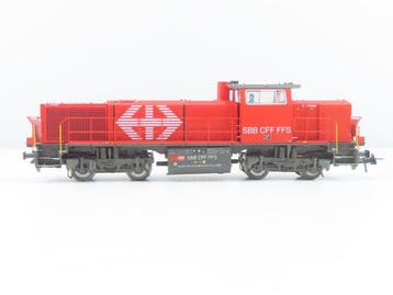Mehano H0 - 57591/T860 - Locomotive diesel (1) - Am 843 (MaK