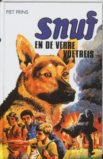 Snuf en de verre voetreis / Snuf-serie 9789060154250, Verzenden, Gelezen, Piet Prins