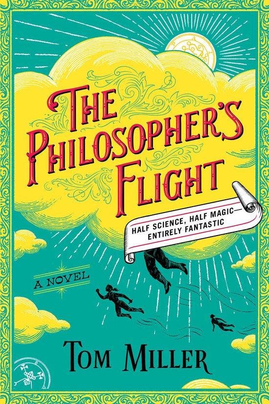 The Philosophers Flight 9781501191817 Tom Miller, Boeken, Taal | Engels, Gelezen, Verzenden