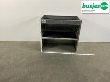 Aluca bedrijfswageninrichting 1010x520x950mm (3042), Verzenden