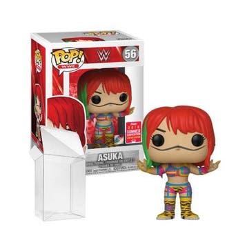 Funko Pop! WWE: Asuka #56 Summer Convention, Verzenden