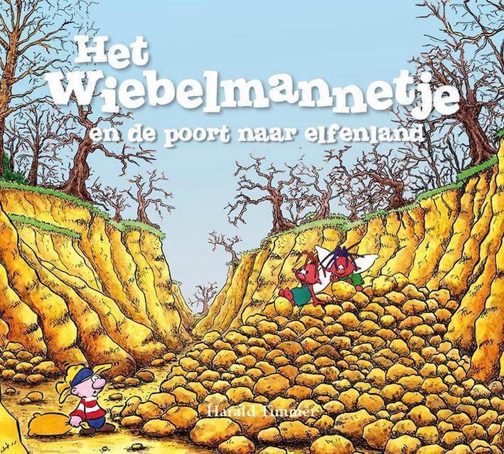 Het wiebelmannetje en de poort naar elfenland / Het, Livres, Livres pour enfants | 4 ans et plus, Envoi