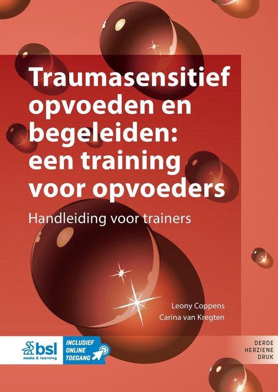 Traumasensitief opvoeden en begeleiden: een training voor, Boeken, Overige Boeken, Zo goed als nieuw, Verzenden