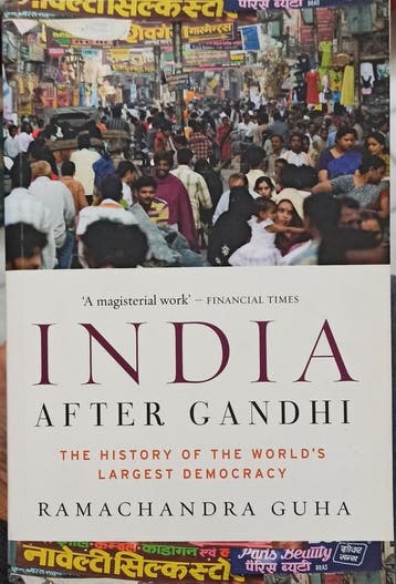 India After Gandhi Tpb 9780330505543 Ramachandra Guha, Verzenden, Gelezen, Ramachandra Guha