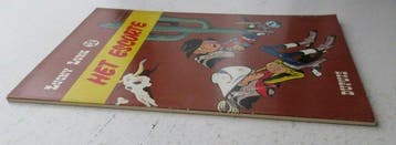 Lucky Luke 28 - Het escorte - 1 Album - EO - 1966