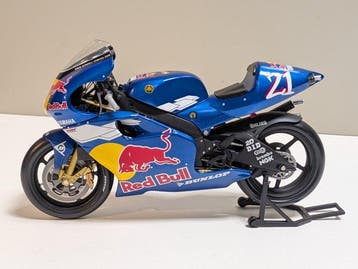 Minichamps 1:12 - Moto miniature - Yamaha YZR-500 - John, Nieuw