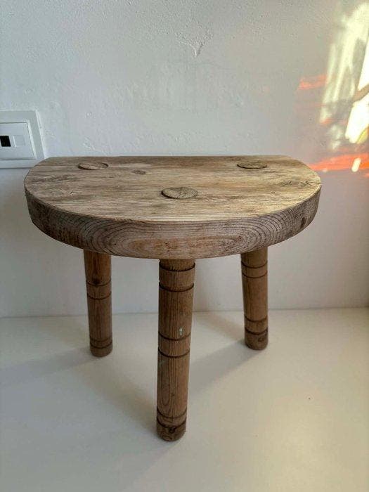 Tabouret - Épinette, Antiquités & Art, Curiosités & Brocante