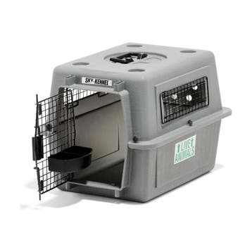 Petmate Skykennel nr. 1 transportbox 53x40x38 cm IATA grijs, Dieren en Toebehoren, Ophalen of Verzenden, Nieuw