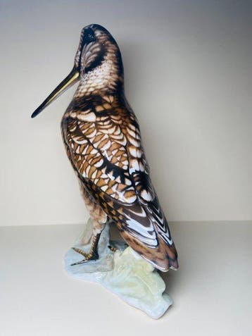 Rosenthal - Figurine - Woodcock - Porcelaine