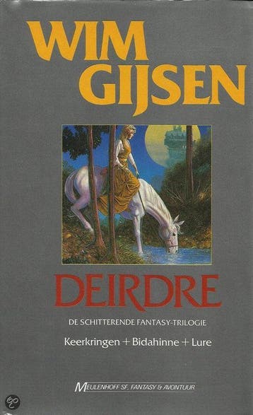 Deirdre : de schitterende fantasy-trilogie 9789029043724, Verzenden, Gysen
