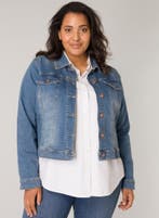 Base Level Curvy jasje YamilaX-0(44)Maat 42/44 (L), Kleding | Dames, Verzenden, Nieuw, Maat 42/44 (L), Overige kleuren