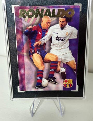 1996/97 Panini Ronaldo Nazário - SGC 7.5 Graded card, Nieuw