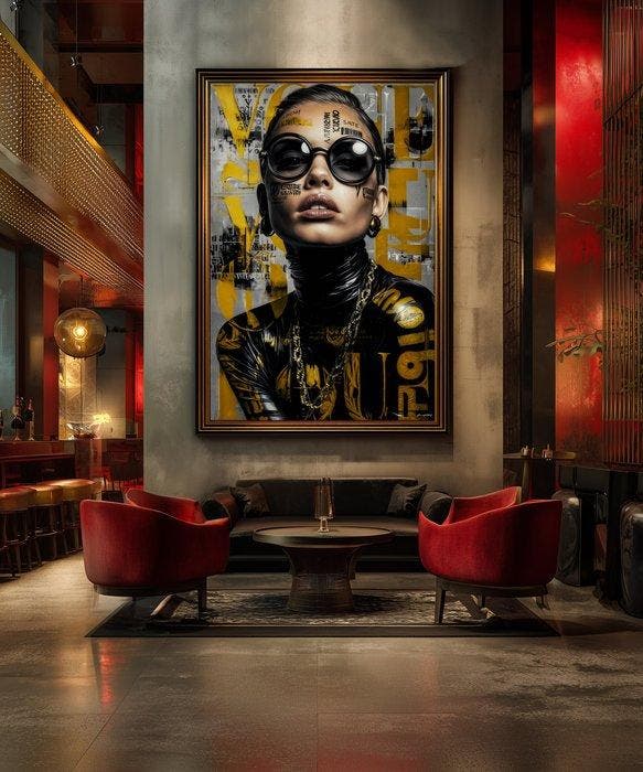 Giancarlo Colombo - GCD Art - Gen Z #2, Antiek en Kunst, Kunst | Schilderijen | Modern