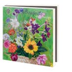 Kaartenmapje met env, Bouquets, Anke van den Burg, Ophalen of Verzenden, Nieuw in verpakking