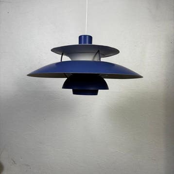 Louis Poulsen - Lampe à suspendre - PH5 - Métal
