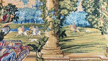 Grand Tapestry – Claye Tapisseries, Flanders – After Charles