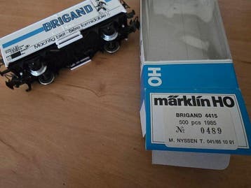 Märklin H0 - 4415 - Wagon de marchandises pour trains