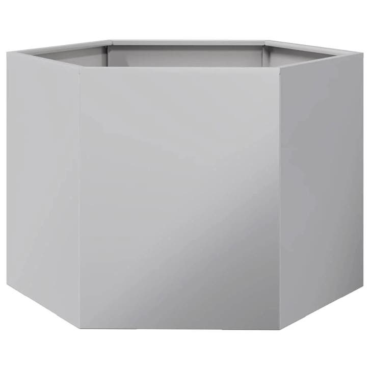 Plantenbak 69x60cm staal | Tweede kansje | OP = OP, Tuin en Terras, Bloembakken en Plantenbakken, 30 tot 60 cm, 60 tot 100 cm