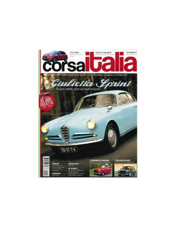 2015 CORSA ITALIA MAGAZINE 09 NEDERLANDS