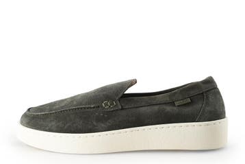 Manfield Loafers in maat 41 Grijs, Kleding | Heren, Schoenen, Loafers, Manfield, Overige kleuren, Verzenden