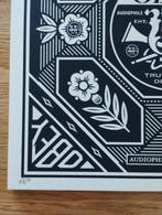 Shepard Fairey (OBEY) (1970) - Trumpeting Dissent (artist