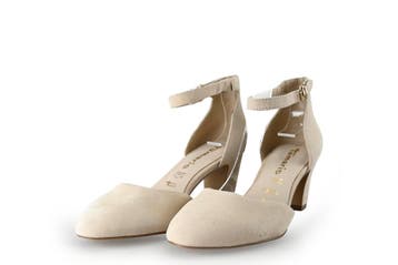 Tamaris Pumps in maat 37 Beige, Tamaris, Pumps, Verzenden, Beige