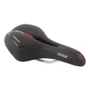 Zadel Wittkop Twin Medicus 1.0 - Heren Trekking fietszadel -, Verzenden, Nieuw