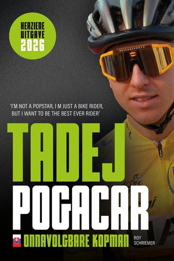 Tadej Pogacar 9789493432628 Roy Schriemer, Boeken, Verzenden, Zo goed als nieuw, Roy Schriemer