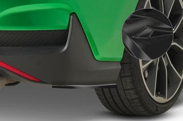 Achterskirt voor Hyundai I30 N (PD) Fastback HA260-G, Verzenden, Nieuw