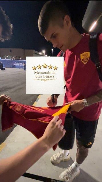 AS Roma - Italiaanse voetbal competitie - Gianluca Mancini -, Verzamelen, Nieuw