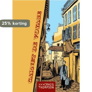 Carnet de voyage / Reisdagboek / 1 9789054921363 C. Thompson, Boeken, Verzenden, Zo goed als nieuw, C. Thompson