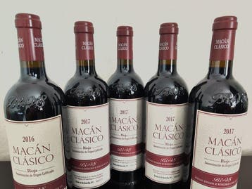 2016 & 2017 Bodegas Benjamin de Rothschild & Vega Sicilia,, Nieuw