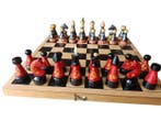 Schaakspel - Hout