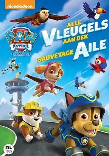 Paw Patrol - Alle Vleugels Aan Dek (DVD) op DVD, Cd's en Dvd's, Verzenden, Nieuw in verpakking