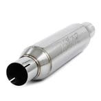 MBRP Universal Resonator 2.5in inlet/outlet 16in body 20in, Ophalen of Verzenden, Nieuw