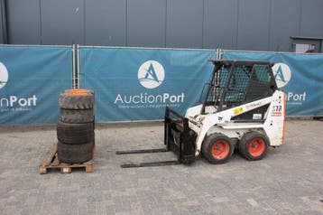 Veiling: Kniklader Bobcat S70 Diesel 2010, Ophalen
