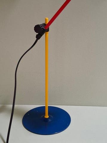 Massive - Veneta Lumi - Bureaulamp - Plastic, Metaal -