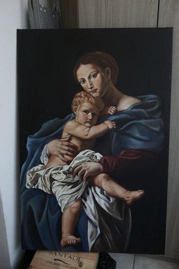 Eleonora Palla - Madonna col bambino
