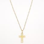 Ketting met hanger - 18 karaat Geel goud