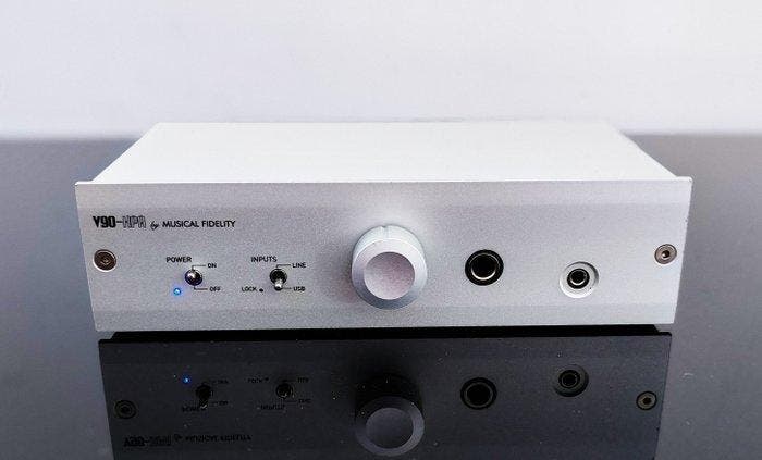 Musical Fidelity - V90-HPA Hoofdtelefoonversterker en DAC -, TV, Hi-fi & Vidéo, Radios