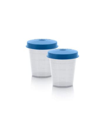 Tupperware 2 Mini Bekers, Verzenden, Nieuw